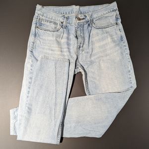 KOAJ Light Washed Slim Fit Jeans